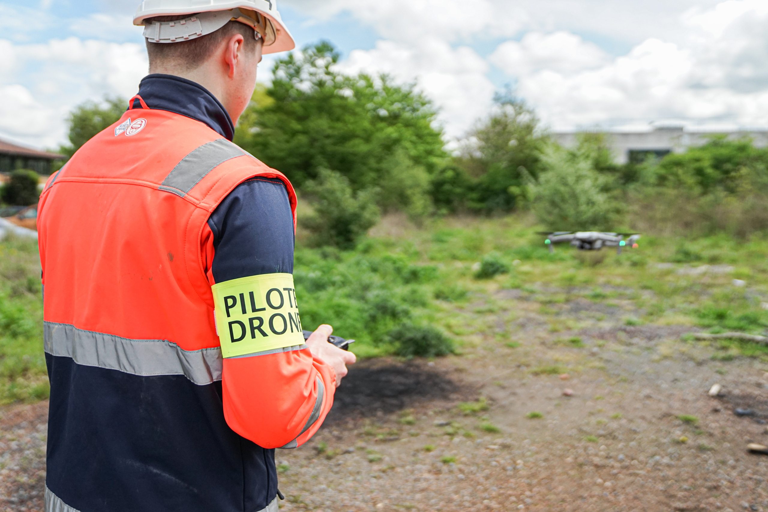 BATECA INGENIERIE bureau d'étude batimentn inspection par drone